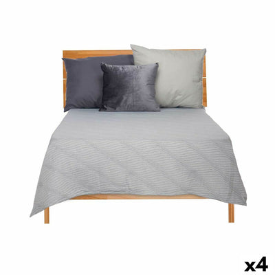 Quilt 240 x 260 cm Gray (4 Units)