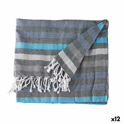 Multipurpose Foulard 160 x 200 cm Blue (12 Units)