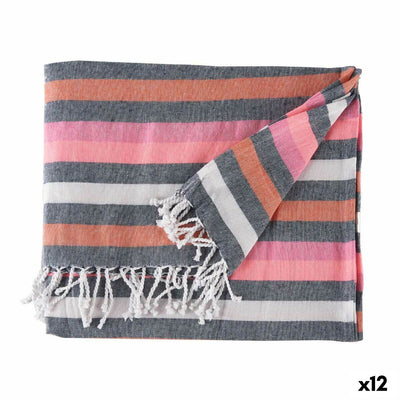 Multipurpose Foulard 160 x 200 cm Pink (12 Units)