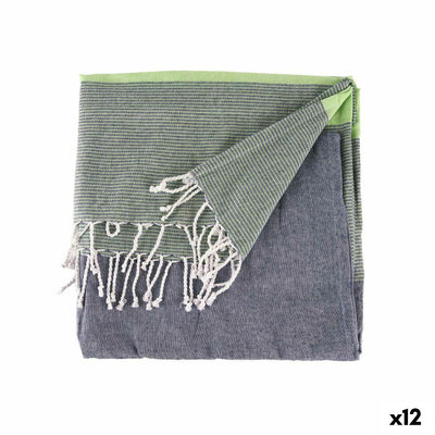 Multipurpose Foulard 160 x 200 cm Green (12 Units)