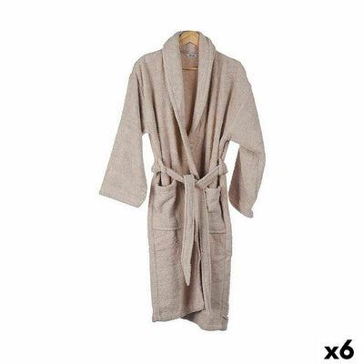 Beryl Bathrobe REF-2/ML Beige M/L (6 Units)
