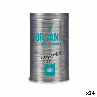 Kinvara Organic Grey Legumes Jar (24 Units)