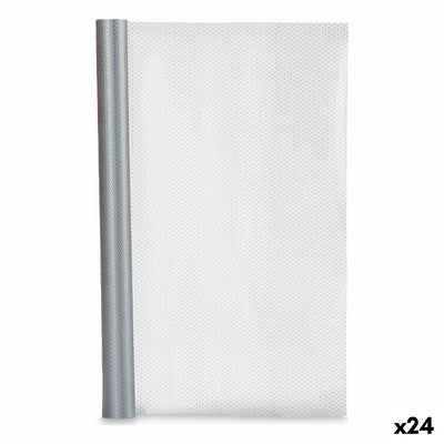 Kinvara RFG-1 Anti-Slip Silver Polypropylene 45 x 100 cm