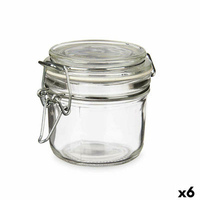 Tarro Vivalto 01-1305 Transparente 180 ml (6 Unidades)