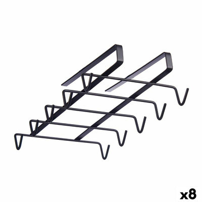 Kinvara W3924P-1 PDQ Black Iron Mug Hanger 16 x 7 x 28.5 cm (8 Pack)