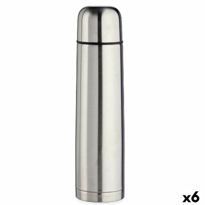 Termo Kinvara SW8011-1000ML Plateado 1 L (6 Unidades)