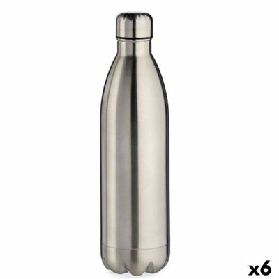Kinvara SW8012-500ML Silver Thermos 500 ml (6 Units)