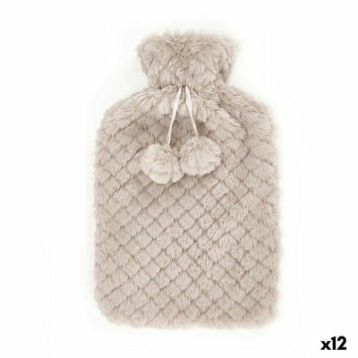 Bolsa de Agua Caliente Gift Decor Beige Plástico 1,8 L (12 Unidades)