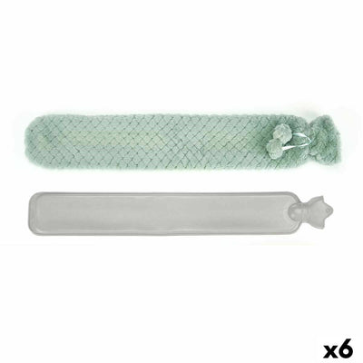 Bolsa de Agua Caliente Gift Decor Verde Plástico 2 L (6 Unidades)