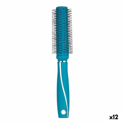 Brosse Ronde Berilo Vert Silicone Plastique (12 Unités)