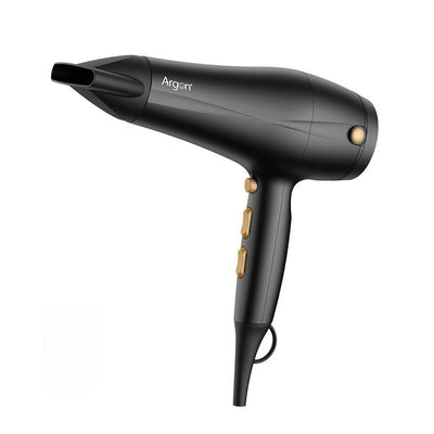 Secador de Pelo Argon Negro Dorado 2400 W