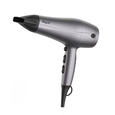Sèche-cheveux Argon Noir Argenté 2400 W