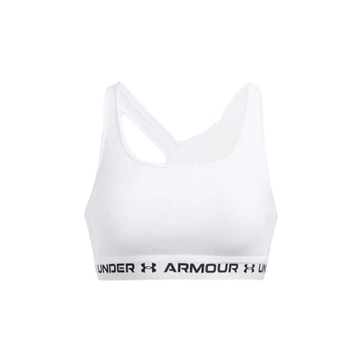 Sujetador Deportivo Under Armour CroSSback Mid Blanco