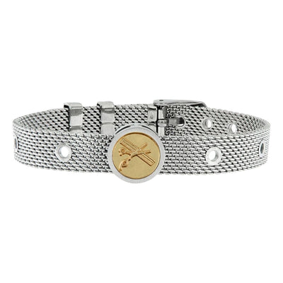 Unisex Bracelet Hairstylist Talent Jewels TJA-3-19-01-1-235 Silver