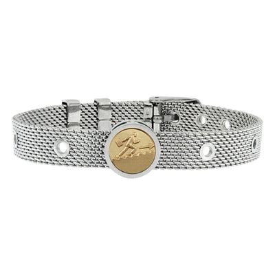 Unisex Bracelet Ambitious Talent Jewels TJA-5-02-01-1-235 Silver