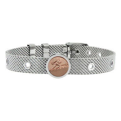 Unisex Bracelet Ambitious Talent Jewels TJA-5-02-02-1-235 Silver