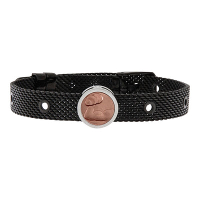 Unisex Bracelet Athlete Talent Jewels TJA-1-11-02-2-235 Black