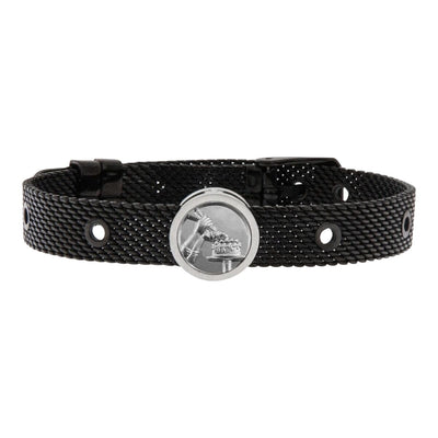 Unisex Bracelet Cake Designer Talent Jewels TJA-3-04-03-2-235 Black