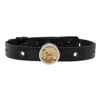 Unisex Bracelet Cake Designer Talent Jewels TJA-3-04-01-2-235 Black