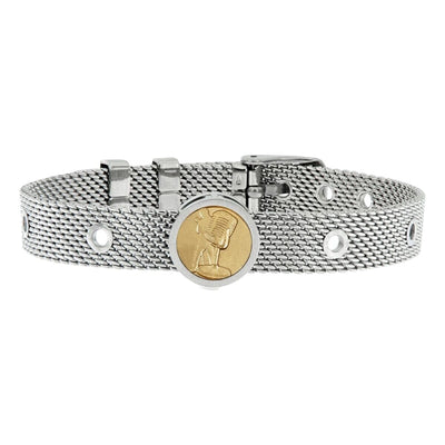 Unisex Bracelet Singer Talent Jewels TJA-4-02-01-1-235 Silver