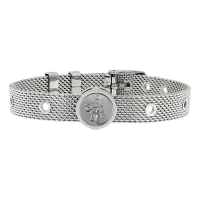 Unisex Bracelet Guitarist Talent Jewels TJA-4-03-03-1-235 Silver