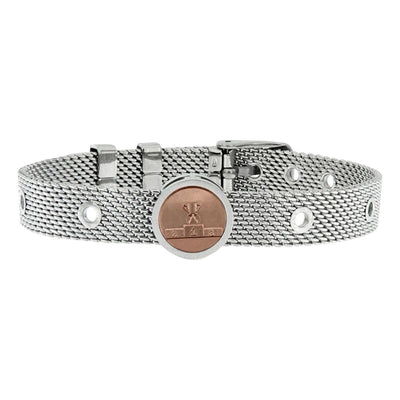 Unisex Bracelet Competitive Talent Jewels TJA-5-04-02-1-235 Silver