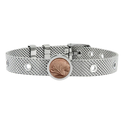 Unisex Bracelet Chef Talent Jewels TJA-3-05-02-1-235 Silver