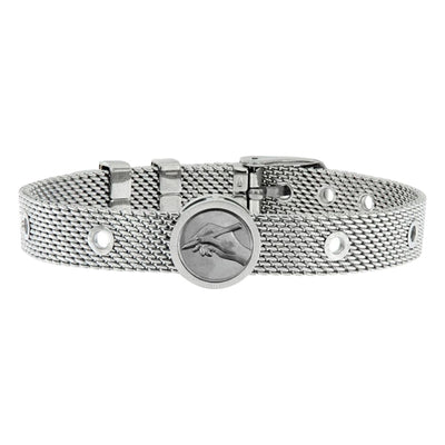 Unisex Bracelet Designer Talent Jewels TJA-3-06-03-1-235 Silver