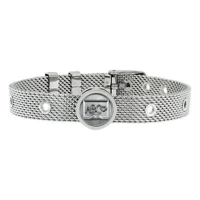 Unisex Bracelet Educator Talent Jewels TJA-2-06-03-1-235 Silver