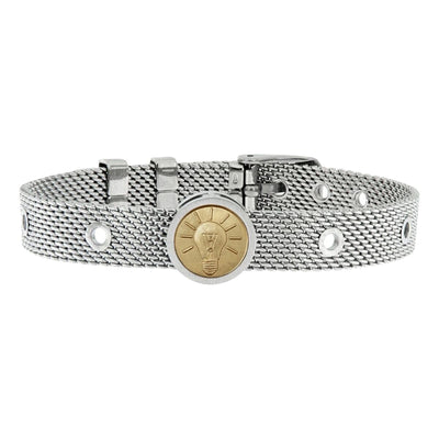 Unisex Bracelet Innovative Talent Jewels TJA-5-08-01-1-235 Silver
