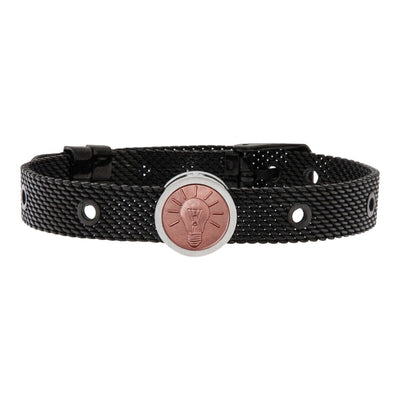 Unisex Bracelet Innovative Talent Jewels TJA-5-08-02-2-235 Black