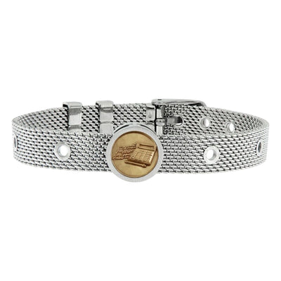 Pulsera Unisex Mathematician Talent Jewels TJA-2-02-01-1-235 Plateado