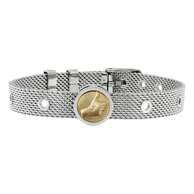 Pulsera Unisex Optimistic Talent Jewels TJA-5-13-01-1-235 Plateado