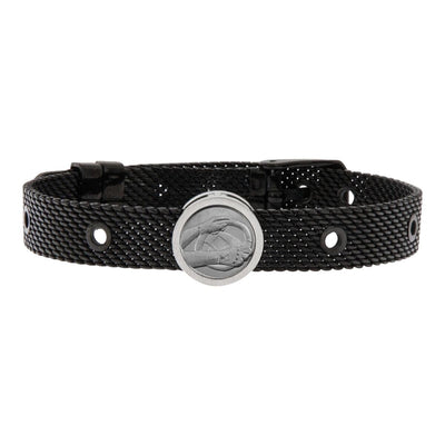Pulsera Unisex Pilot Talent Jewels TJA-1-14-03-2-235 Negro