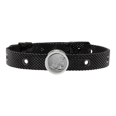 Unisex Bracelet Poet Talent Jewels TJA-3-12-03-2-235 Black