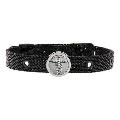 Pulsera Unisex Health Talent Jewels TJA-2-04-03-2-235 Negro