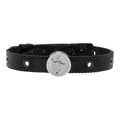 Unisex Bracelet Showman Talent Jewels TJA-3-17-03-2-235 Black