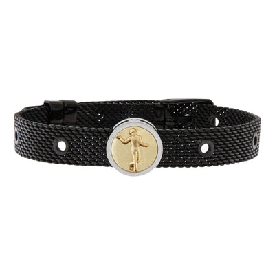 Pulsera Unisex Showman Talent Jewels TJA-3-17-01-2-235 Negro