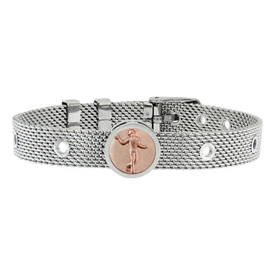 Pulsera Unisex Showman Talent Jewels TJA-3-17-02-1-235 Plateado