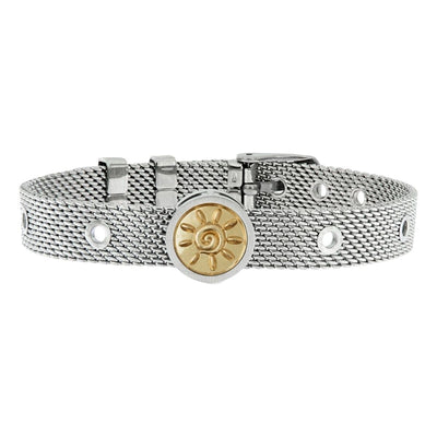 Pulsera Unisex Sunny Talent Jewels TJA-5-14-01-1-235 Plateado
