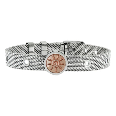 Pulsera Unisex Sunny Talent Jewels TJA-5-14-02-1-235 Plateado