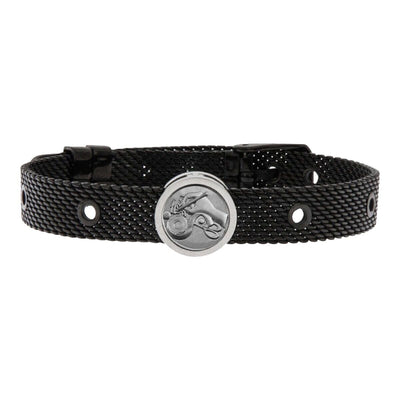 Unisex Bracelet Stylist Talent Jewels TJA-3-16-03-2-235 Black