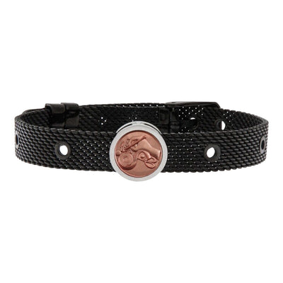 Unisex Bracelet Stylist Talent Jewels TJA-3-16-02-2-235 Black