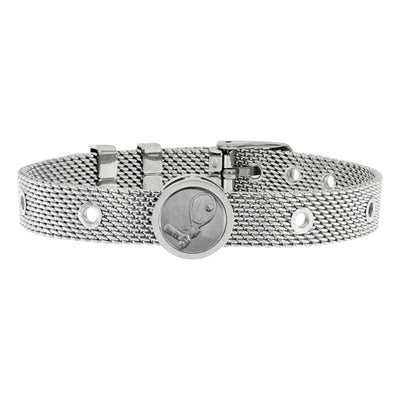 Pulsera Unisex Tennis Player Talent Jewels TJA-1-18-03-1-235 Plateado