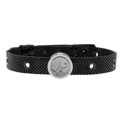 Pulsera Unisex Tennis Player Talent Jewels TJA-1-18-03-2-235 Negro