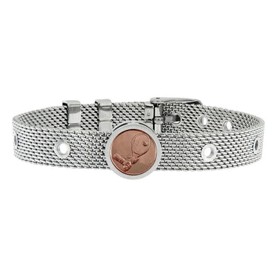 Pulsera Unisex Tennis Player Talent Jewels TJA-1-18-02-1-235 Plateado