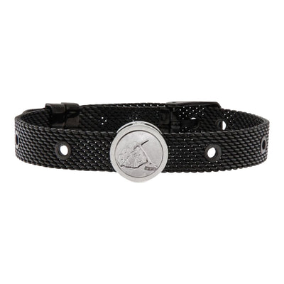 Pulsera Unisex Stubborn Talent Jewels TJA-5-11-03-2-235 Negro