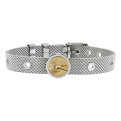 Unisex Bracelet Make-up Artist Talent Jewels TJA-3-18-01-1-235 Silver