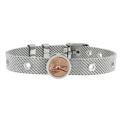 Unisex Bracelet Make-up Artist Talent Jewels TJA-3-18-02-1-235 Silver