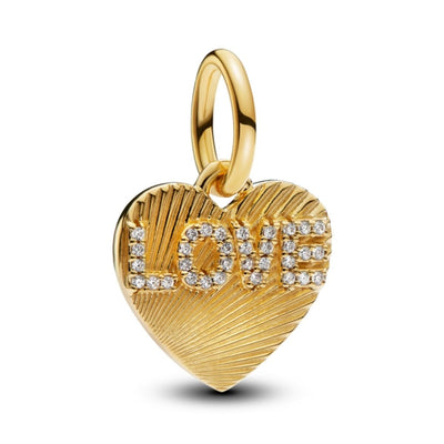 Abalorio Mujer Pandora Love Dorado